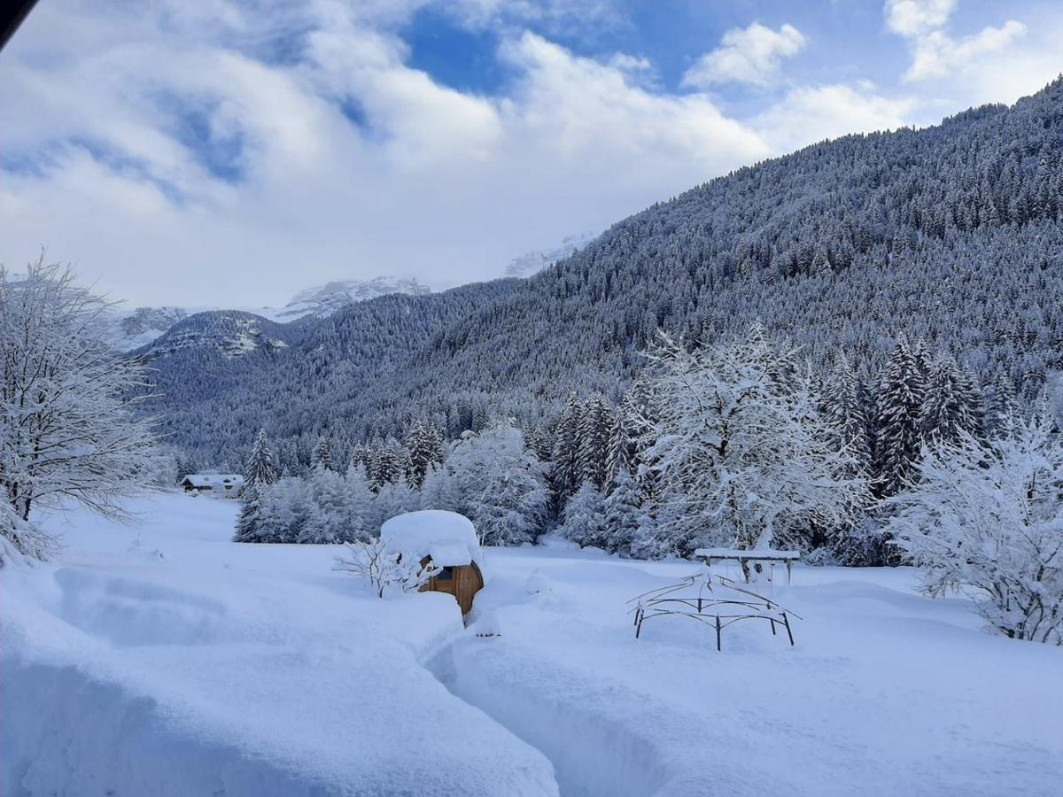 Maso Pin Bed and Breakfast Madonna Exteriör bild