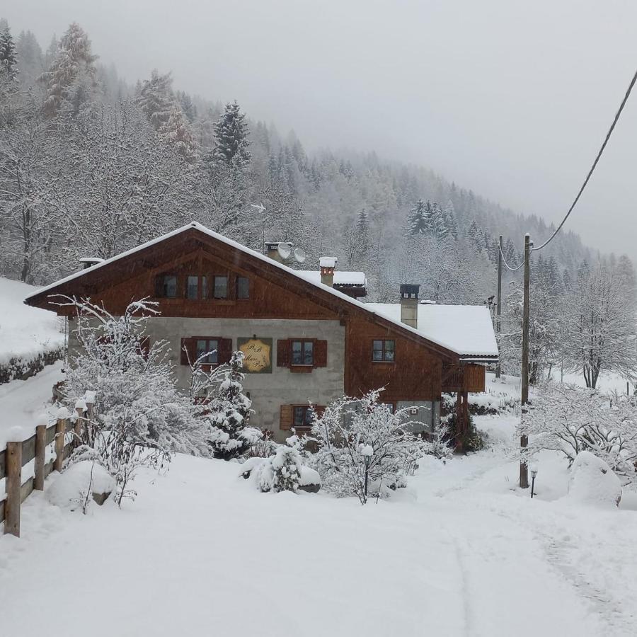 Maso Pin Bed and Breakfast Madonna Exteriör bild