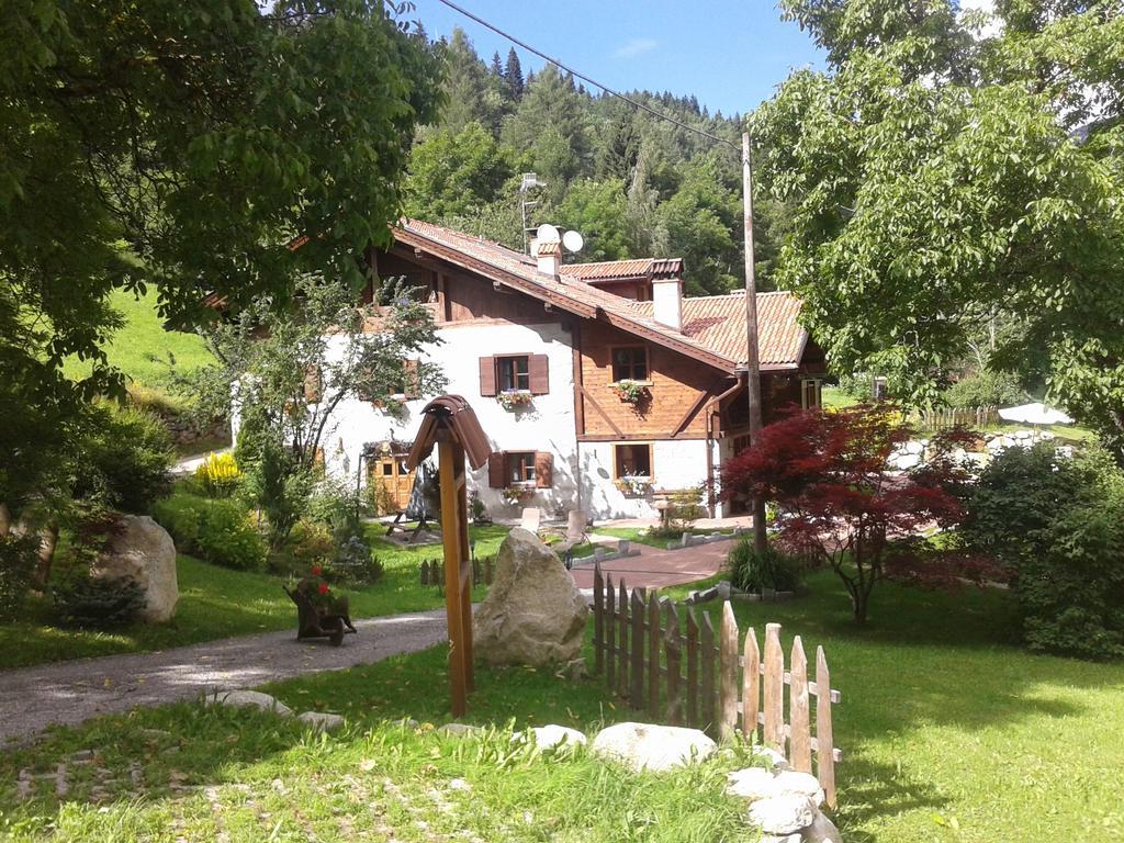 Maso Pin Bed and Breakfast Madonna Exteriör bild