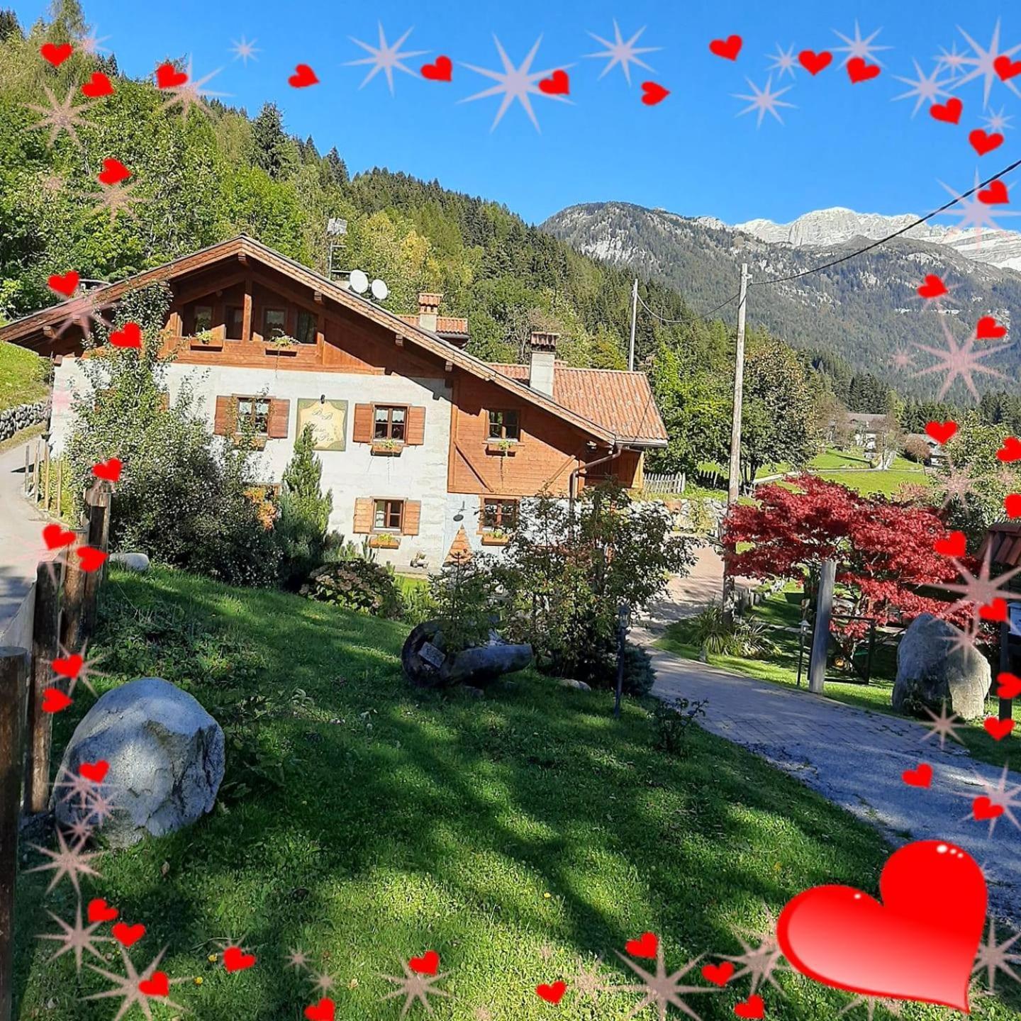 Maso Pin Bed and Breakfast Madonna Exteriör bild