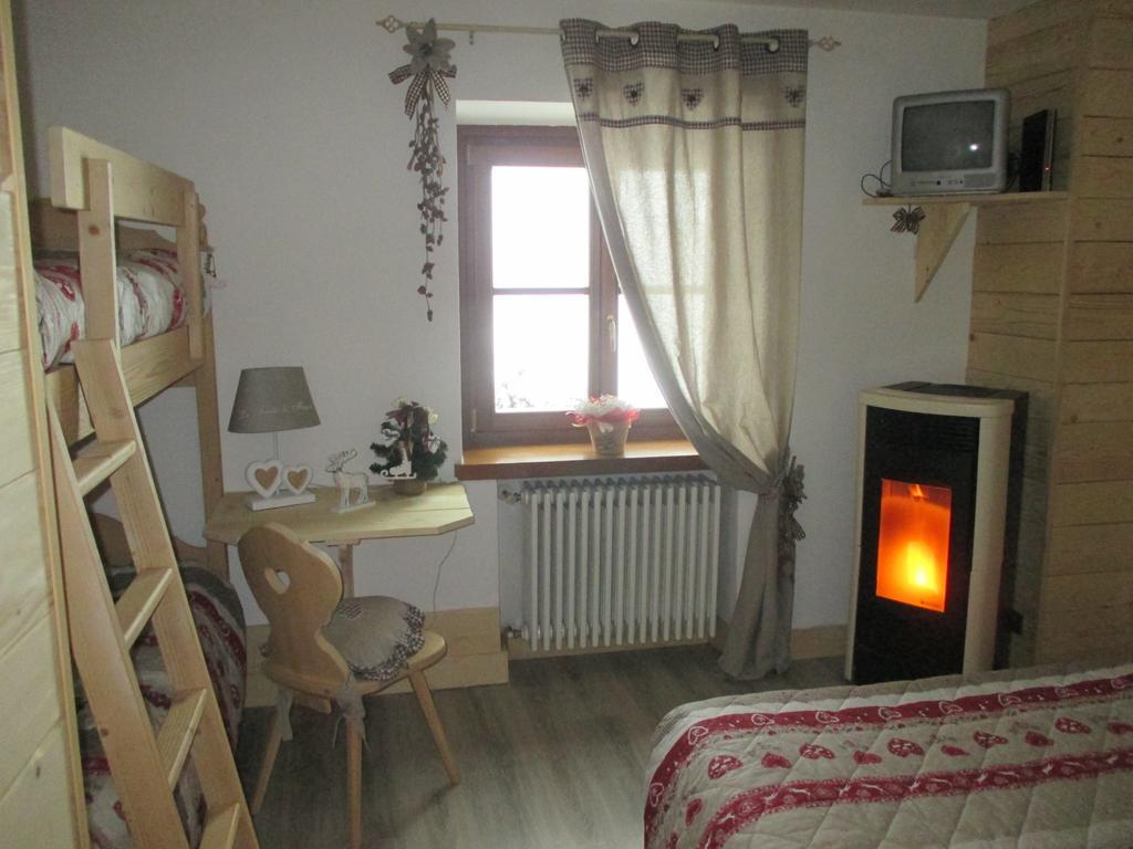 Maso Pin Bed and Breakfast Madonna Exteriör bild