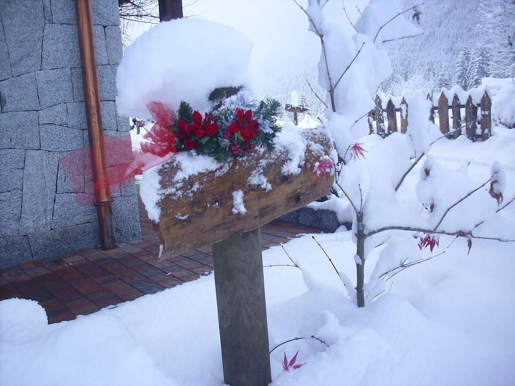 Maso Pin Bed and Breakfast Madonna Exteriör bild