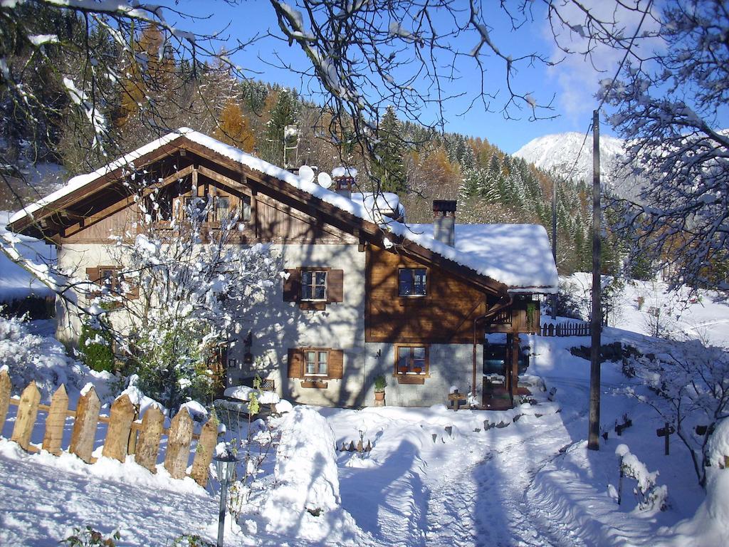 Maso Pin Bed and Breakfast Madonna Exteriör bild