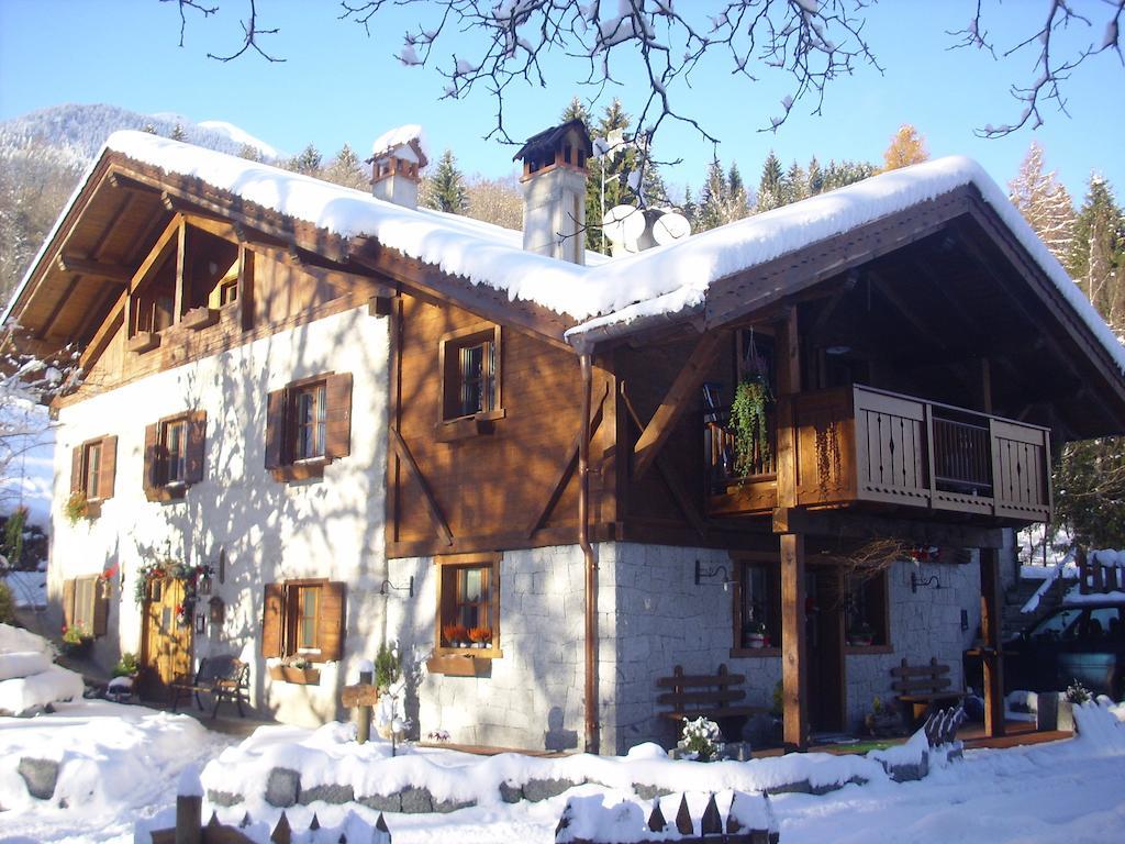 Maso Pin Bed and Breakfast Madonna Exteriör bild