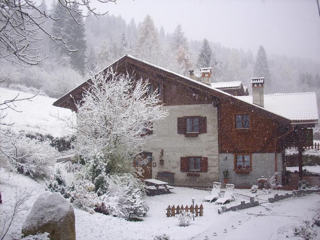 Maso Pin Bed and Breakfast Madonna Exteriör bild
