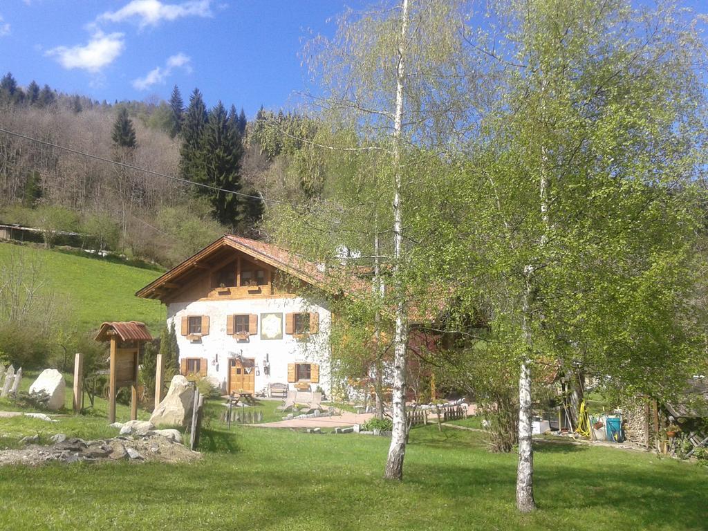 Maso Pin Bed and Breakfast Madonna Exteriör bild