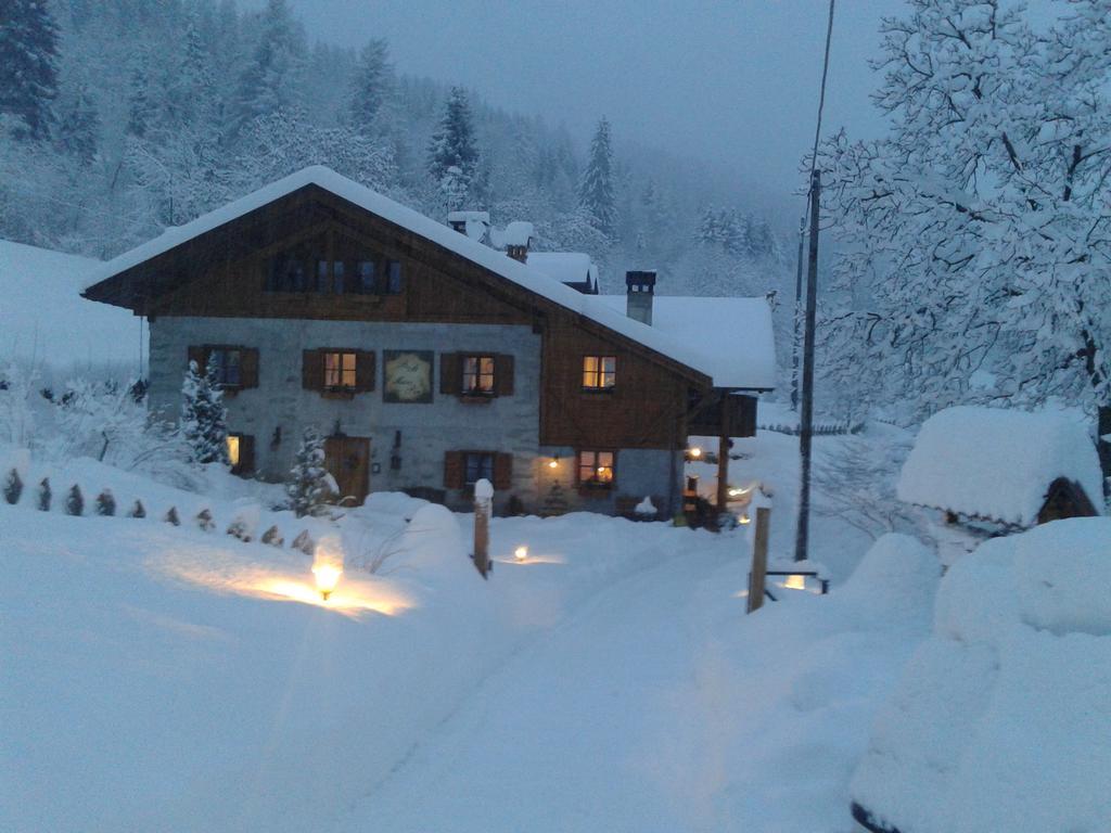 Maso Pin Bed and Breakfast Madonna Exteriör bild