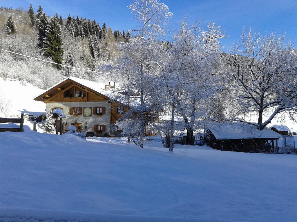 Maso Pin Bed and Breakfast Madonna Exteriör bild