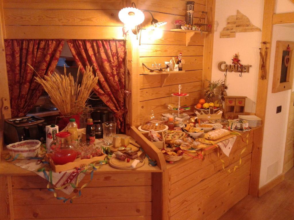 Maso Pin Bed and Breakfast Madonna Exteriör bild