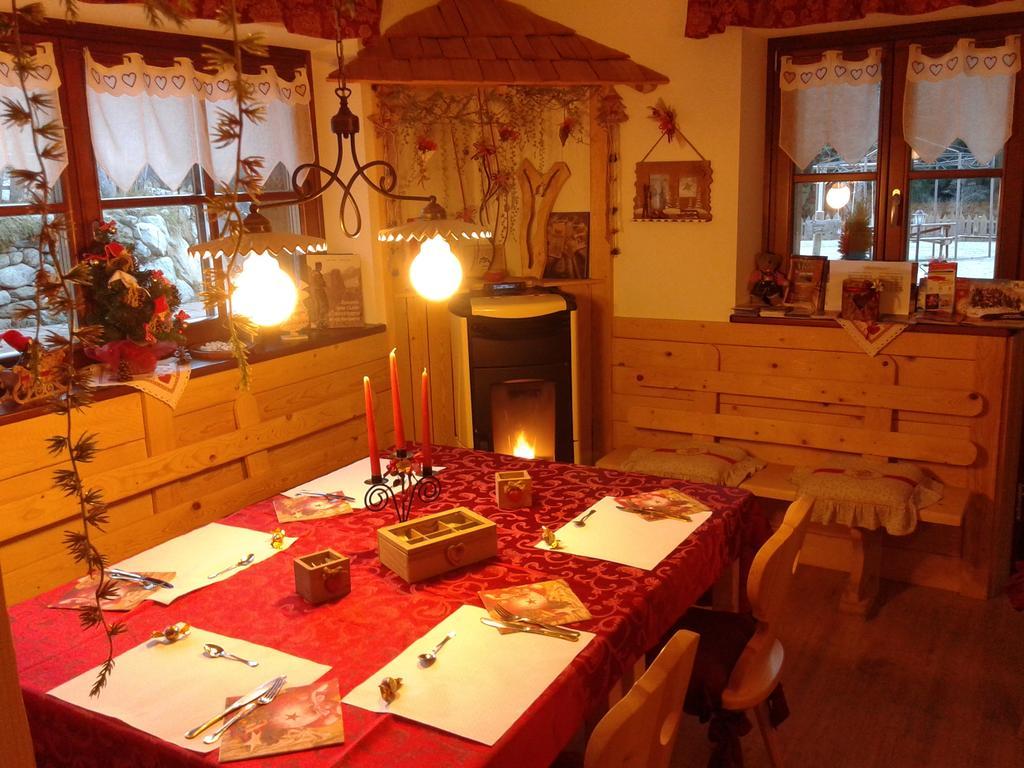 Maso Pin Bed and Breakfast Madonna Exteriör bild