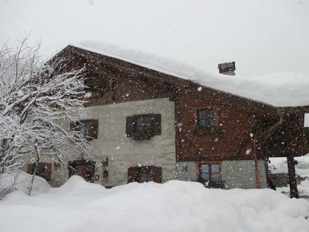 Maso Pin Bed and Breakfast Madonna Exteriör bild
