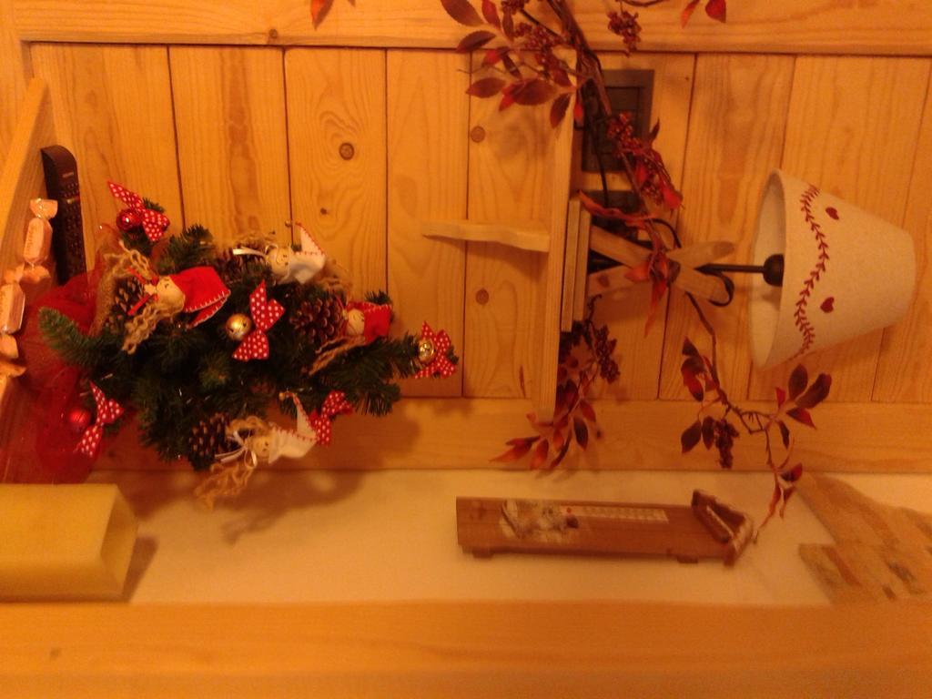 Maso Pin Bed and Breakfast Madonna Exteriör bild