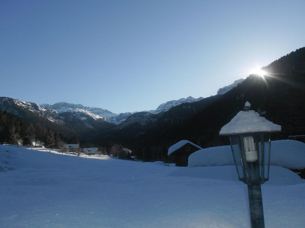 Maso Pin Bed and Breakfast Madonna Exteriör bild