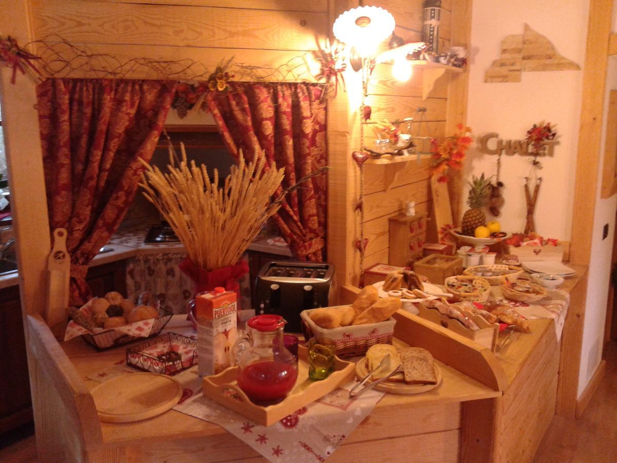 Maso Pin Bed and Breakfast Madonna Exteriör bild