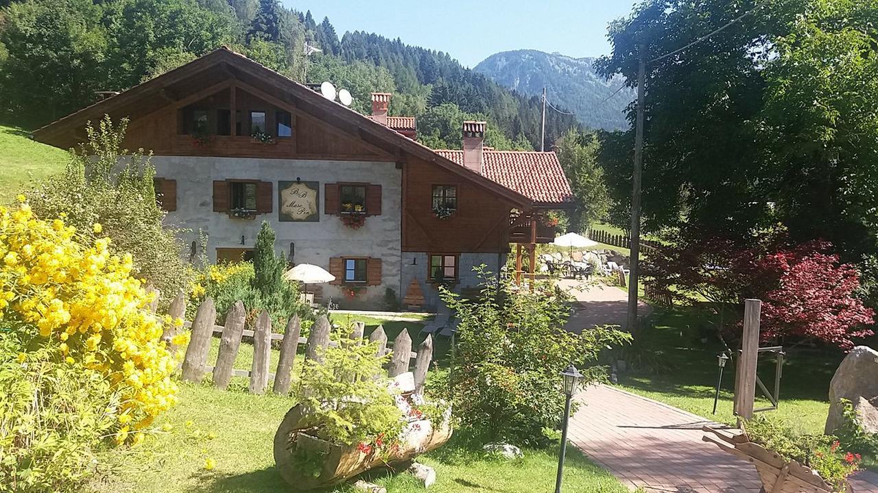 Maso Pin Bed and Breakfast Madonna Exteriör bild