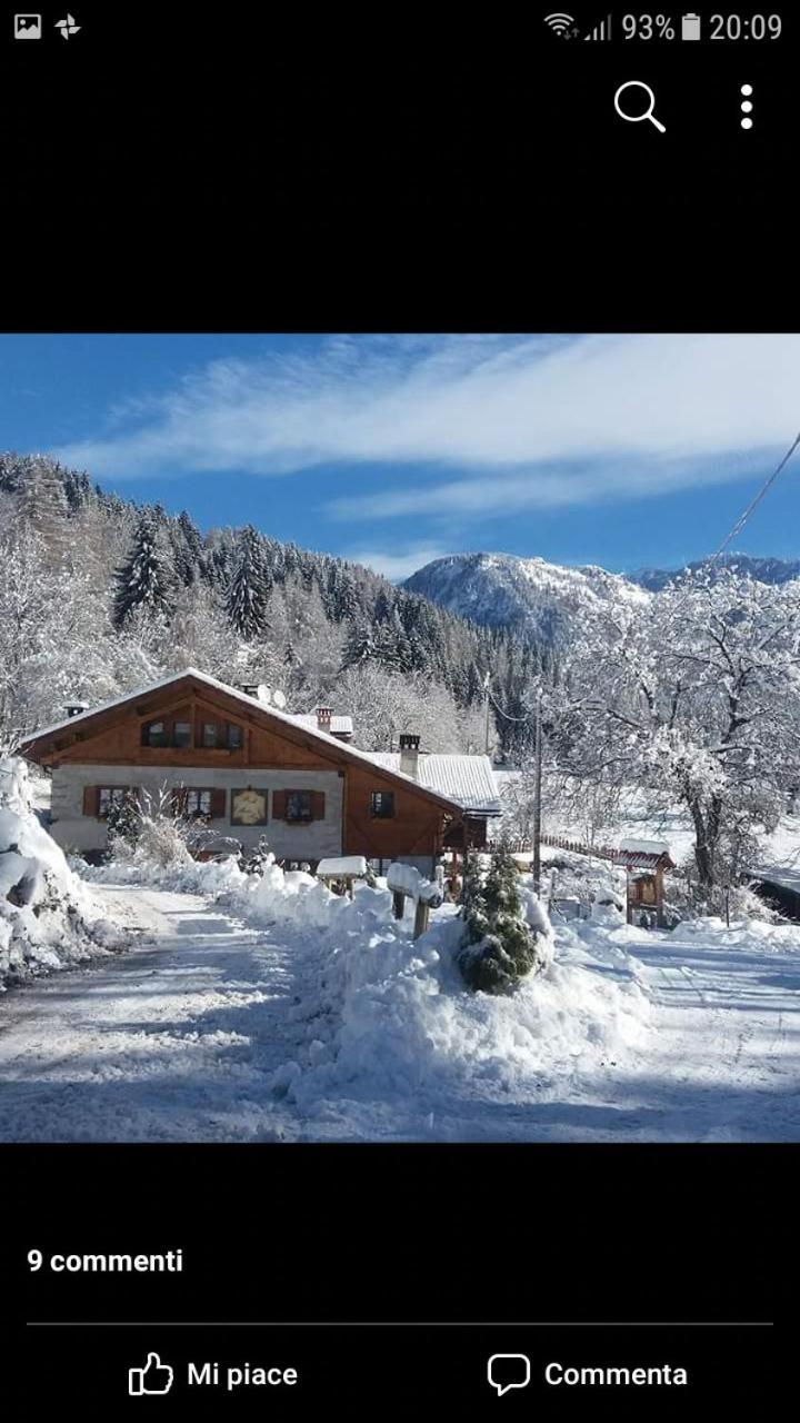 Maso Pin Bed and Breakfast Madonna Exteriör bild